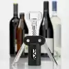 WMF Clever&More Tirbuşon, 20 cm, Şarap ve Prosecco Şişe Açacağı, Kapsül Kesicili Şarap Açacağı
