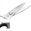 WMF 23 cm Mutfak Makası, Cromargan® Yüksek Kaliteli Paslanmaz Çelik, Plastik Sap, Şişe Açacaklı ve Konserve Kapağı Kaldırıcılı Çok Amaçlı Makas