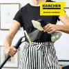 Kärcher Uzatma seti (tüm WV ve KV 4 için, 0,6 ila 1,5 metre arasında uzatılabilir, 2 teleskop çubuk içeren set, yüksek pencere yüzeylerine kolay erişilebilir)