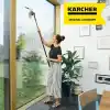 Kärcher Uzatma seti (tüm WV ve KV 4 için, 0,6 ila 1,5 metre arasında uzatılabilir, 2 teleskop çubuk içeren set, yüksek pencere yüzeylerine kolay erişilebilir)