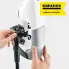 Kärcher Uzatma seti (tüm WV ve KV 4 için, 0,6 ila 1,5 metre arasında uzatılabilir, 2 teleskop çubuk içeren set, yüksek pencere yüzeylerine kolay erişilebilir)