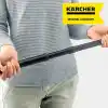 Kärcher Uzatma seti (tüm WV ve KV 4 için, 0,6 ila 1,5 metre arasında uzatılabilir, 2 teleskop çubuk içeren set, yüksek pencere yüzeylerine kolay erişilebilir)