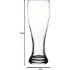 Paşabahçe AND PILS WEIZENBEER AND PILS BIRA BARDAĞI 0 2Lİ HEDİYELİK KUTU