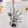 KARACA Meister Palm 9 Parça Çelik Bıçak Seti