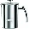 Bialetti - Süt Köpürtücü - 330mL - Paslanmaz Çelik Gövde ve Kapak - Çift Diskli Çırpıcı Kapak - Tüm Ocak Türleri İçin Uygun (İndüksiyon Dahil) - Bulaşık Makinesinde Yıkanabilir