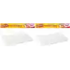 Koroplast Hazır Kesilmiş Pişirme Kağıdı 16 adet 42x37 cm, Helal Sertifikalı BPA İçermez, Fırında Tavuk, Et, Tatlı, Börek Pişirmek için Yüksek Isıya Dayanıklı Hazır Fırın Pişirme Kağıdı Yapışmaz Yanmaz