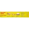 Koroplast Hazır Kesilmiş Pişirme Kağıdı 16 adet 42x37 cm, Helal Sertifikalı BPA İçermez, Fırında Tavuk, Et, Tatlı, Börek Pişirmek için Yüksek Isıya Dayanıklı Hazır Fırın Pişirme Kağıdı Yapışmaz Yanmaz