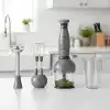 Homend Handmaid 1967H Blender Set Antrasit Siyah