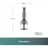 Homend Handmaid 1967H Blender Set Antrasit Siyah