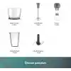 Homend Handmaid 1967H Blender Set Antrasit Siyah