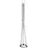 WMF Profi Plus Silikon Toplu Çırpıcı, 27 cm, Cromargan® Yüksek Kaliteli Yarı Mat Paslanmaz Çelik, 200°Cye Kadar Isıya Dayanıklı Silikon, Askı Halkalı, Bulaşık Makinesinde Yıkanabilir