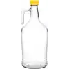 PAŞABAHÇE Galon Şişe 3 Litre, Plastik Kapak, Sarı 2003C Yeşil 2307C
