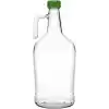 PAŞABAHÇE Galon Şişe 3 Litre, Plastik Kapak, Sarı 2003C Yeşil 2307C