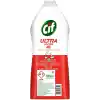Cif Ultra Hijyen Jel Yüzey Temizleyici Çamaşır Sulu Katkılı Leke Çıkarıcı Yağ Çözücü 1500 ml