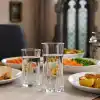 Lav Zoey Cam Meşrubat Bardağı 6Lı 480 Ml (Büyük Su/Kokteyl Bardağı)