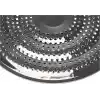Metaltex Yangın Difüzörü Sac Metal, Paslanmaz Çelik, Gümüş, Standart