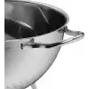 WMF Gourmet Paslanmaz Çelik Süzgeç, 24 cm, Ayaklı Makarna Süzgeci, Cromargan® Yüksek Kaliteli Paslanmaz Çelik, Bulaşık Makinesinde Yıkanabilir