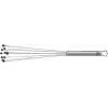 WMF Profi Plus Çırpıcı Halka Aparatı, 32 cm, Silikon Bilyalı Çırpıcı, Cromargan® Yüksek Kaliteli Yarı Mat Paslanmaz Çelik, Isıya Dayanıklı Silikon