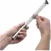 WMF Profi Plus Çırpıcı Halka Aparatı, 32 cm, Silikon Bilyalı Çırpıcı, Cromargan® Yüksek Kaliteli Yarı Mat Paslanmaz Çelik, Isıya Dayanıklı Silikon