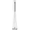 WMF Profi Plus Çırpıcı Halka Aparatı, 32 cm, Silikon Bilyalı Çırpıcı, Cromargan® Yüksek Kaliteli Yarı Mat Paslanmaz Çelik, Isıya Dayanıklı Silikon