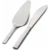 WMF Nuova 2 Parça Pasta Servis Seti, Pasta Bıçağı ve Pasta Spatulası, Cromargan® Yüksek Kaliteli Parlak Paslanmaz Çelik, Bulaşık Makinesinde Yıkanabilir
