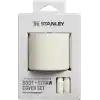 STANLEY Quencher 1.18L için Altlık ve Pipet Ucu Aksesuar Seti 1.18 L için - Krem