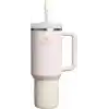 STANLEY Quencher 1.18L için Altlık ve Pipet Ucu Aksesuar Seti 1.18 L için - Krem