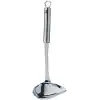 WMF Profi Plus Sos Kepçesi, 28 cm, Akıtma Ağızlı, Cromargan® Yüksek Kaliteli Yarı Mat Paslanmaz Çelik, Bulaşık Makinesinde Yıkanabilir