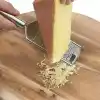 WMF Profi Plus İnce Rende, 25 cm, Parmesan ve Limon Rendesi, Cromargan® Yüksek Kaliteli Paslanmaz Çelik, Bulaşık Makinesinde Yıkanabilir