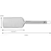 WMF Profi Plus İnce Rende, 25 cm, Parmesan ve Limon Rendesi, Cromargan® Yüksek Kaliteli Paslanmaz Çelik, Bulaşık Makinesinde Yıkanabilir