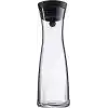 WMF Basic Cam Sürahi, 1 L, Silikon Kapaklı, CloseUp® Kapak Sistemli, Cam Su Sürahisi