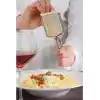 WMF Profi Plus İnce Rende, 25 cm, Parmesan ve Limon Rendesi, Cromargan® Yüksek Kaliteli Paslanmaz Çelik, Bulaşık Makinesinde Yıkanabilir