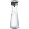 WMF Basic Cam Sürahi, 1 L, Silikon Kapaklı, CloseUp® Kapak Sistemli, Cam Su Sürahisi