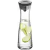 WMF Basic Cam Sürahi, 1 L, Silikon Kapaklı, CloseUp® Kapak Sistemli, Cam Su Sürahisi
