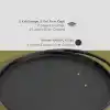 Lava Döküm, Çap 20, Pizza Tavası