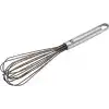 ZWILLING Pro çırpma teli, uzunluk: 28 cm, paslanmaz çelik ve gıda maddelerine uygun silikon, ergonomik şekilli sap, gümüş