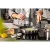 ZWILLING Pro çırpma teli, uzunluk: 28 cm, paslanmaz çelik ve gıda maddelerine uygun silikon, ergonomik şekilli sap, gümüş