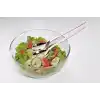 WMF Nuova 4 Parça Servis Seti, Salata Servis Seti, Servis Kaşığı ve Servis Çatalı, Cromargan® Yüksek Kaliteli Parlak Paslanmaz Çelik, Bulaşık Makinesinde Yıkanabilir