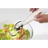 WMF Nuova 4 Parça Servis Seti, Salata Servis Seti, Servis Kaşığı ve Servis Çatalı, Cromargan® Yüksek Kaliteli Parlak Paslanmaz Çelik, Bulaşık Makinesinde Yıkanabilir