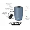 Simple Modern Voyager Tumbler Flip Lid 0,35 L - Blue Dune