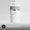 STANLEY Café-to-Go Termos Bardak 0.23 Litre - Beyaz (Frost) | Paslanmaz Çelik