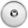 WMF 24 cm Cam Tava Kapağı, Isıya Dayanıklı Cam, Metal Kulplu, 24 cm Tavalar İçin, Bulaşık Makinesinde Yıkanabilir