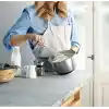 WMF Profi Plus Bilyeli Çırpma Teli, 27 cm, Cromargan® Yüksek Kaliteli Yarı Mat Paslanmaz Çelik, Paslanmaz Çelik Bilyeli Çırpıcı