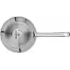 WMF Nordic Profi 20 cm Tava, İndüksiyon Uyumlu, Yapışmaz Kaplamalı, Cromargan® Yüksek Kaliteli Paslanmaz Çelik, Fırına Uygun, Tüm Ocak Tipleriyle Uyumlu, Bulaşık Makinesinde Yıkanabilir