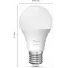Philips Hue Essential 8W E27 806 Lumen Renkli Akıllı Ampul A60-25.000 Saat Ampul Kullanım Ömrü