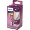 Philips LED Classic 60W A60 E27 Non-Dim 2700K Sarı Işık LED Filament Ampul