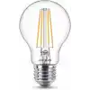 Philips LED Classic 60W A60 E27 Non-Dim 2700K Sarı Işık LED Filament Ampul