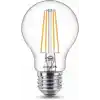 Philips LED Classic 60W A60 E27 Non-Dim 2700K Sarı Işık LED Filament Ampul