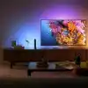 Philips Hue Play Pack Ambiance Beyaz ve Renkli, Siyah, 2.6.6W Temel Paket Kiti, Alexa, Google Assistant ve Apple Homekit ile çalışır - 25.000 Saat Ampul Kullanım Ömrü