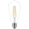 Philips LED classic 40W ST64 E27 Sıcak Beyaz Dim Edilmez Filament LED Ampul